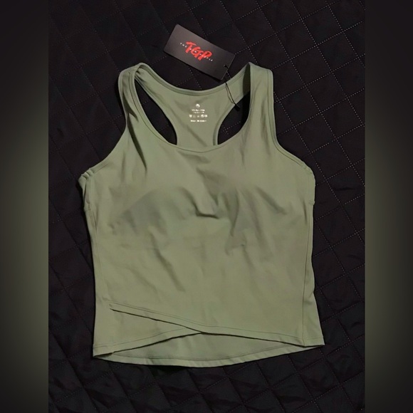 NWT THE GYM PEOPLE Racerback Workout Tank - Picture 2 of 15